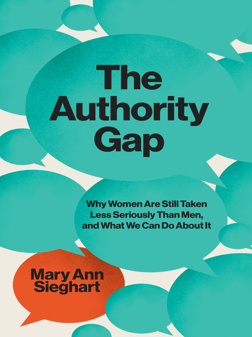 Title details for The Authority Gap by Mary Ann Sieghart - Available